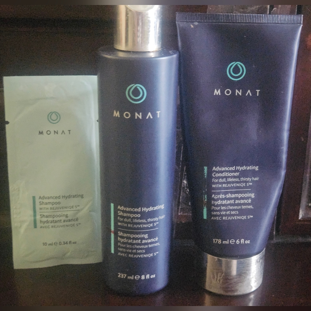 Advanced Hydrating Shampoo and Conditioner Set